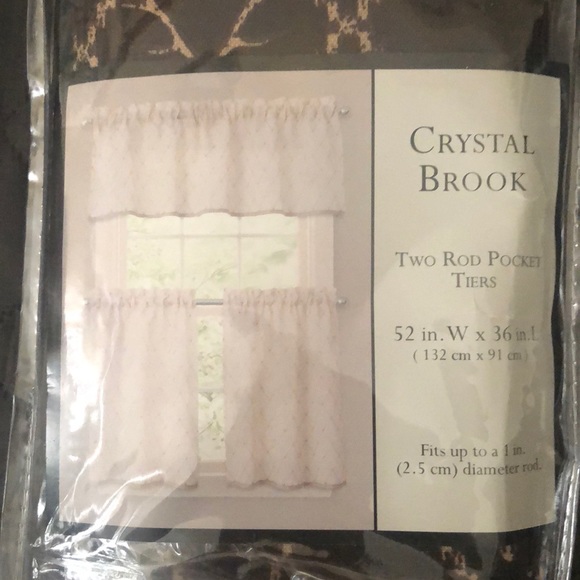 Bed Bath & Beyond Accents Kitchen Curtains Poshmark